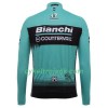Cykeltøj Langærmet + Bib Cykelbukser 2017 Bianchi Countervail N001